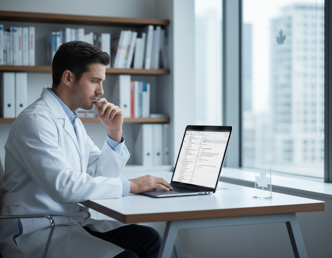 How Strategic Cold Emails Differ from Spam in Canadian Doctor Outreach