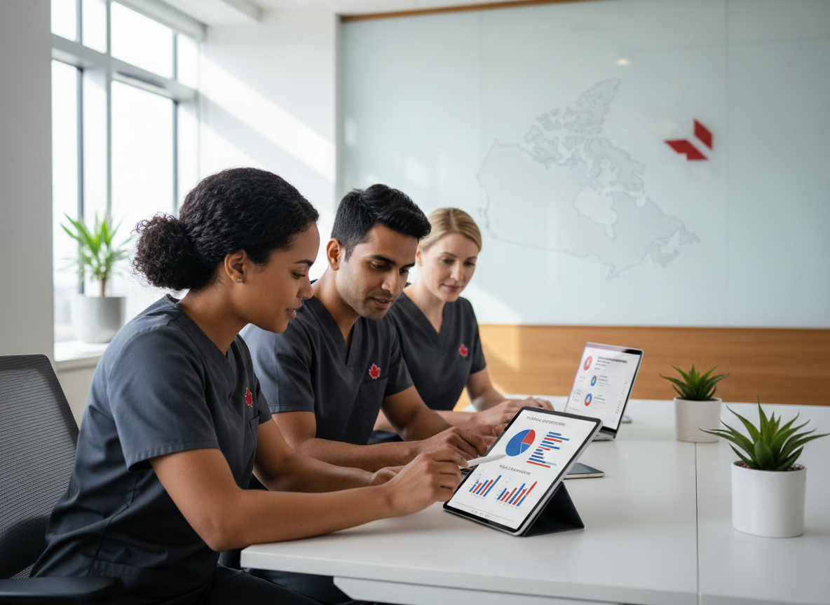 What to Do with an Email List of Nurse Practitioners in Canada