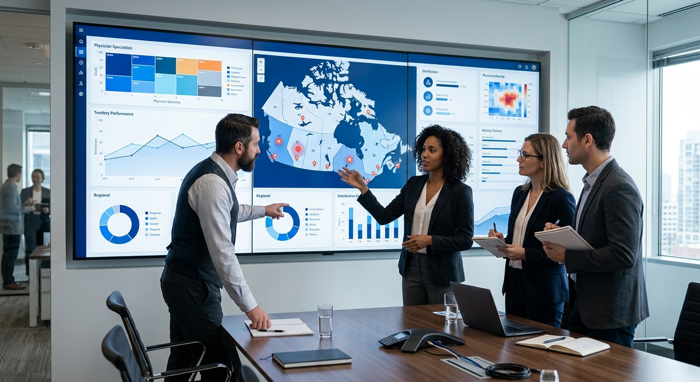 How Physician Databases in Canada Are Powering Smarter B2B Healthcare Sales